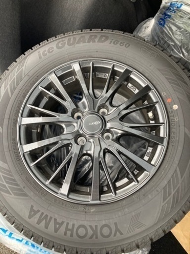 185/70R14 スタッドレスタイヤ ホイール 4本セット