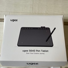 【更に値下げ】UGEE S640 ペンタブレット　ペンタブ　