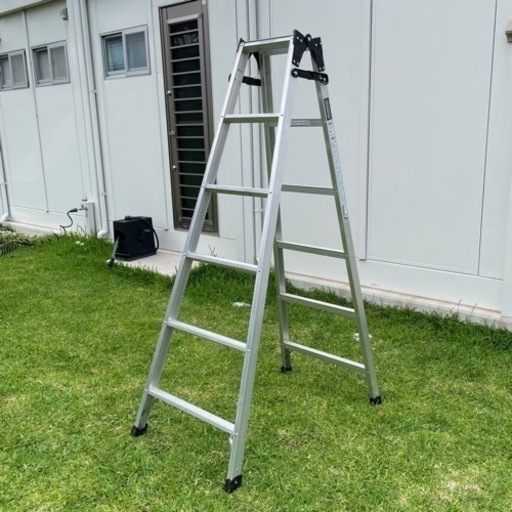 脚立兼はしご アルミ製（ハセガワ）