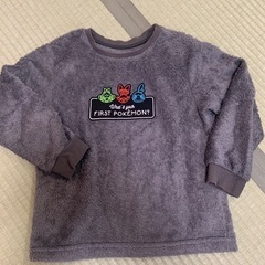 子ども用　ポケモン　長袖パジャマ　130cmの画像