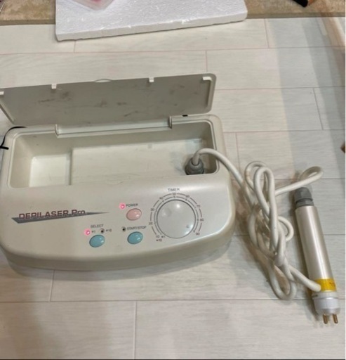 レーザー脱毛器 美顔デピレーザープロ DEPILASER Pro