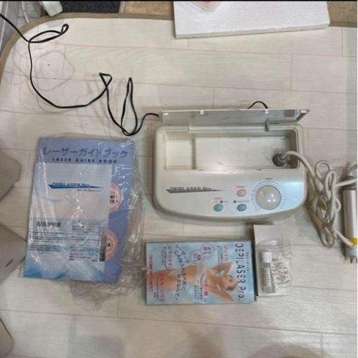 レーザー脱毛器 美顔デピレーザープロ DEPILASER Pro (Kjけー