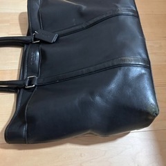コーチ　正規品　COACH メンズバッグ トートバッグ　本革製の画像