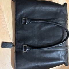 コーチ　正規品　COACH メンズバッグ トートバッグ　本革製の画像