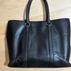 コーチ　正規品　COACH メンズバッグ トートバッグ　本革製の画像