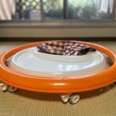歩行器　子供椅子　離乳食　子供テーブルの画像