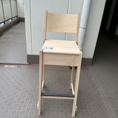 【直接引取り希望】IKEAハイチェア 