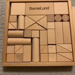 ボーネルンド/bornelund ボーネルンド オリジナル積み木 Sの画像