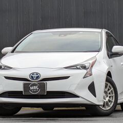 ★乗って帰れます！H29年！プリウス「E　セーフティーセンスP」実走6.7万㌔！禁煙車！純正メモリーナビ！ドラレコ！車検2025年12月！の画像