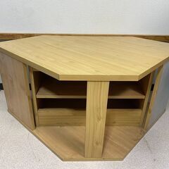 引取限定　三角コーナー　テレビ台　0606-1の画像