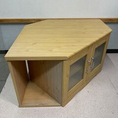 引取限定　三角コーナー　テレビ台　0606-1の画像