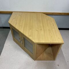 引取限定　三角コーナー　テレビ台　0606-1の画像