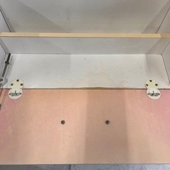 【引渡予定】鏡付きドレッサー※汚れありの画像