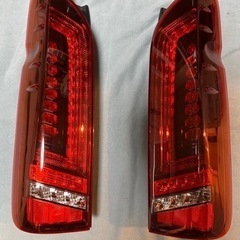 ハイエース 200系 415コブラ LEDテールランプ ライトセーバー