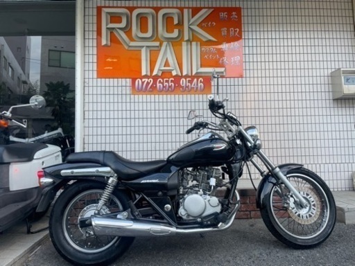★15万円！エリミネーター125 セル1 実働車　カワサキ　アメリカン　エリミネーター　BN125A 小型　125