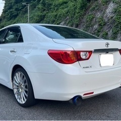 GRX130マークX 前期 リラックスセレクション、ブラックリミテッド 139,460kmの画像
