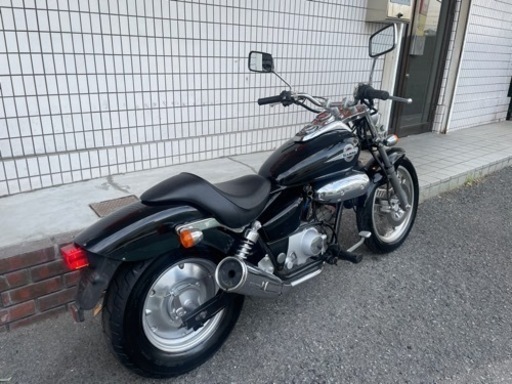 ★20万円　マグナ50 セル1 実働車　ホンダ　マグナ　AC13 原付　アメリカン