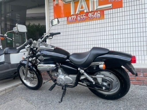 ★20万円　マグナ50 セル1 実働車　ホンダ　マグナ　AC13 原付　アメリカン