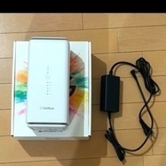 美品　ソフトバンクair 