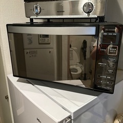 電子レンジ【キャンセル待ちのみ】
