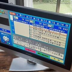 決まりました 【無料】32型液晶テレビ  （カード、リモコン、取説付き）の画像