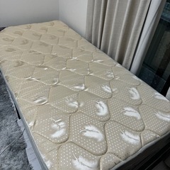 【取引終了】家具 ベッド シングルベッド