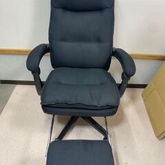 【決まりました】オフィスチェア　ゲーミングチェア　肘・フットレス...