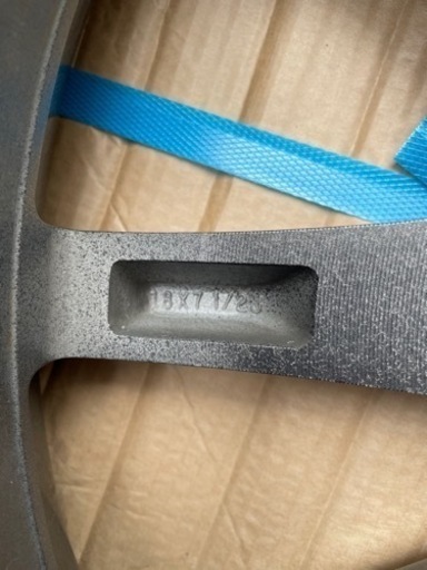 プリウス G's　18インチ 7.5j