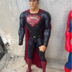🦸‍♂️全長80㎝‼️スーパーマンフィギュア人形🍉プロフ必読の画像