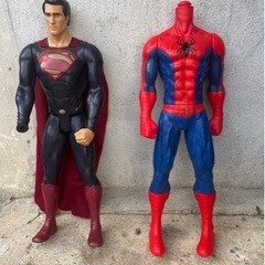?‍♂️全長80㎝‼️スーパーマンフィギュア人形?プロフ必読