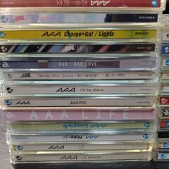 ＡＡＡ　ＣＤセット　おまけ付きの画像