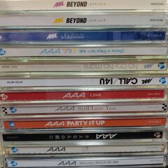 ＡＡＡ　ＣＤセット　おまけ付きの画像