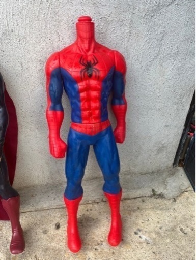 ?️全長80㎝‼️スパイダーマンフィギュア人形?プロフ必読