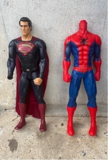 ?️全長80㎝‼️スパイダーマンフィギュア人形?プロフ必読