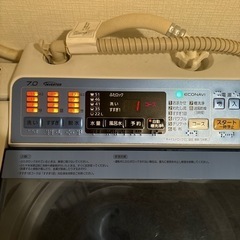洗濯機【キャンセル待ちのみ】の画像