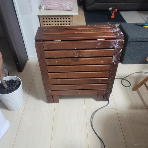 家具IKEA ガーデン テーブル