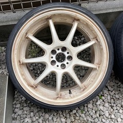 ワークエモーションD9R 19インチ 8.5j 特注品PCD100