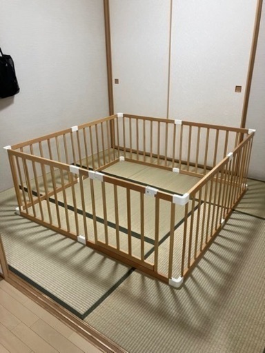カトージ 木製 ベビーサークル　ゲート