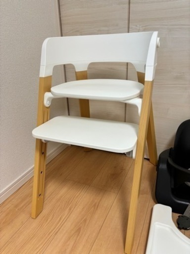 ストッケ
 ステップス 本体＋ベビーセット+トレイ