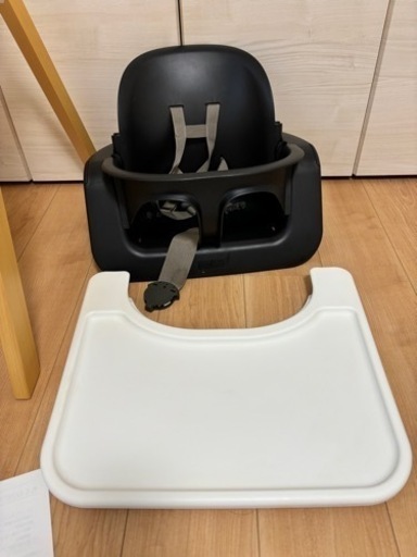 ストッケ
 ステップス 本体＋ベビーセット+トレイ