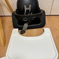 ストッケ
 ステップス 本体＋ベビーセット+トレイの画像