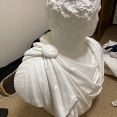 石膏像　ブルータスの画像