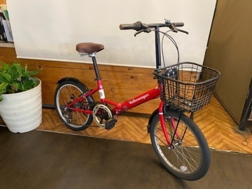 【Volks wagen】20インチ折りたたみ自転車
