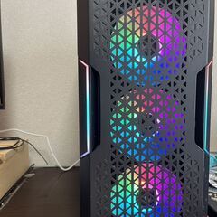 RTX 3080 TI 搭載　GPU 水冷+R9 5900xCPU360水冷+1.5TB+32GB　ハイエンドゲーミングPC の画像