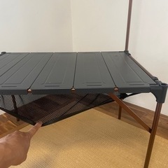 ムーンレンス　moonlence コンパクト　キャンプテーブル の画像