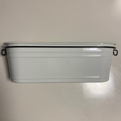 IKEA
ホーロー製プランター