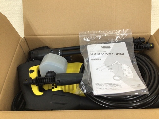 ケルヒャー　洗浄機　開封試運転のみ　ほぼ未使用品　