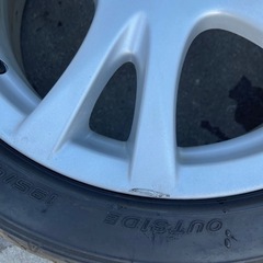 【値下げ】マツダ純正ホイール＆タイヤ 195/45R16 16×6.5J+50 100-4Hの画像