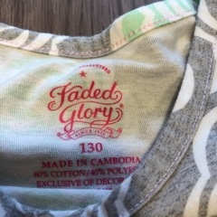 【ワンピース120&130】の画像