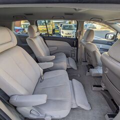 ★修復歴無！低走行4.3万㌔！MPV 上級「23T」ターボ！両側パワースライド！純正アルミホイール！後席オットマン！純正HDDナビ！ETC！の画像